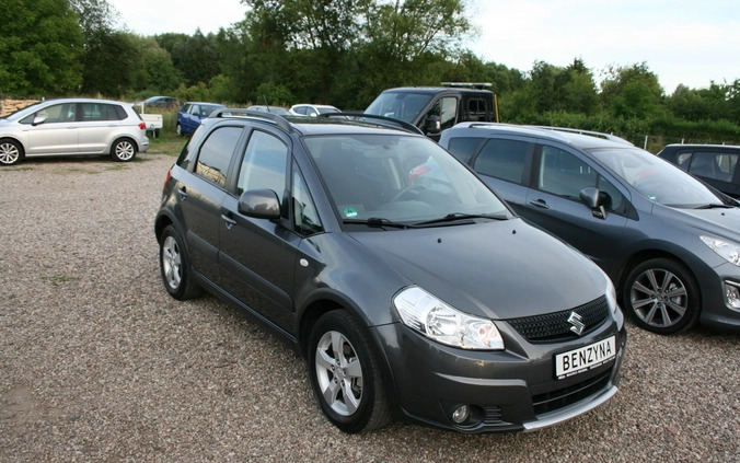 Suzuki SX4 cena 22999 przebieg: 244000, rok produkcji 2011 z Góra małe 254